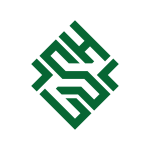 LSH Creative logo green geometric graphic design services